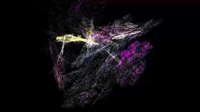 Abstract Background Digital Rendering