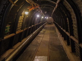 Altes Bergwerk im Ruhrgebiet