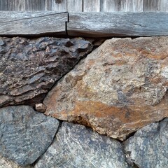stone wall