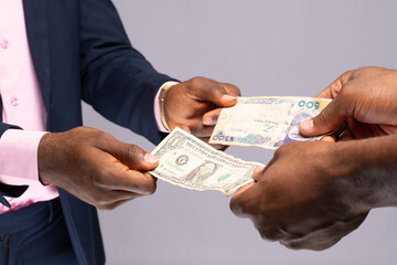 trading nigerian naira and us dollar