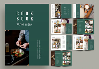 Cook Book Layout