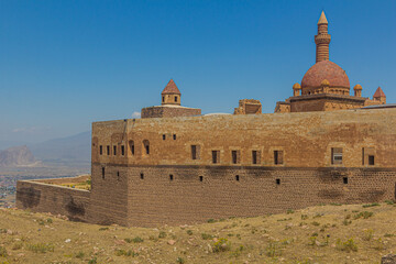 Ishak Pasha palace near Dogubeyazit, Turkey