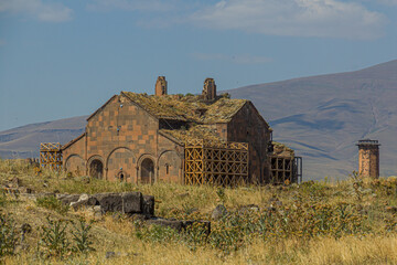Cathedral of the ancient city Ani, Turkey