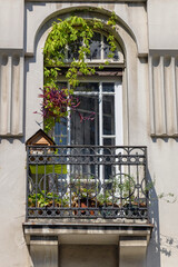 Arch Door Balcony