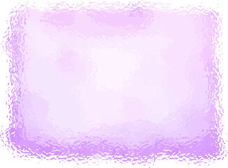 Purple glass like frame surface with an empty space at the middle of image. Useful for printing magazine cover, advertise presentation, business cards and etc