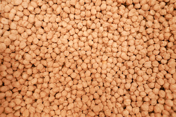 The background of white raw beans. Natural legume protein