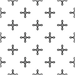 Seamless repeatable abstract pattern background.Perfect for fashion, textile design, cute themed fabric, on wall paper, wrapping paper, fabrics and home decor.