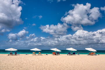 Aruba beach