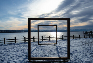 Ammersee in Winter