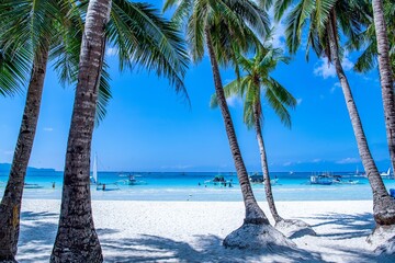 dream beach boracay-philippinen
