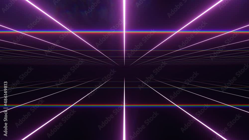 Poster futuristic motion lines for abstract background. elegant and luxury dynamic template in geometric re