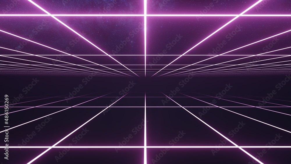 Poster futuristic motion lines for abstract background. elegant and luxury dynamic template in geometric re