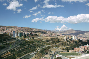 Ciudad de La Paz Bolivia 