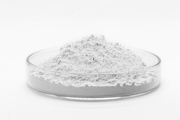 Calcium sulfate is a chemical compound represented by CaSO₄, it is an inorganic salt, with a rhombic structure, normally found in the solid state, used as a fertilizer.