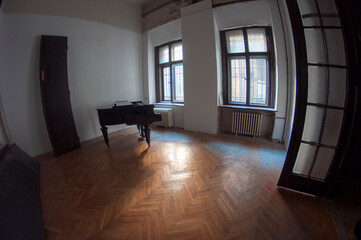 Abandoned Palace in Budapest Hungary