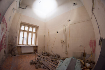 Abandoned Palace in Budapest Hungary