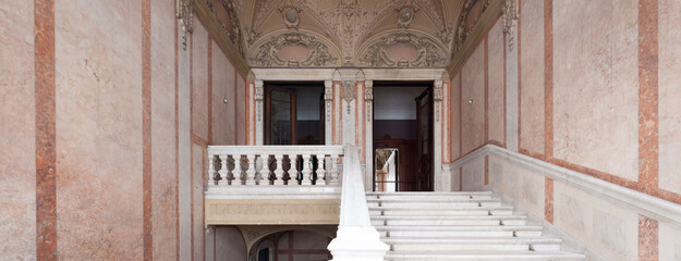 Abandoned Palace in Budapest Hungary
