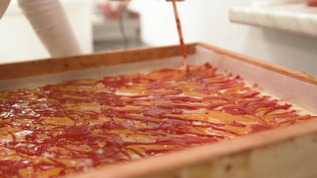 home production of organic soap for body care