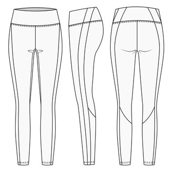 Leggings Fashion Images – Browse 82 Stock Photos, Vectors, and