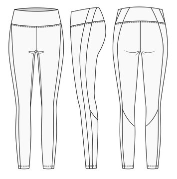 Fashion design leggings hotsell