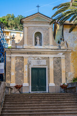 Little church in Moneglia