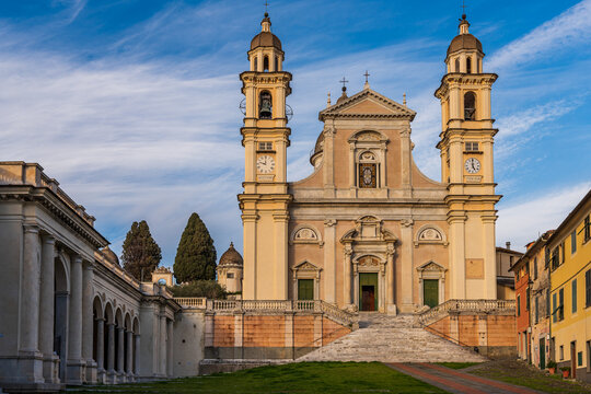 Main Church in Lavagna
