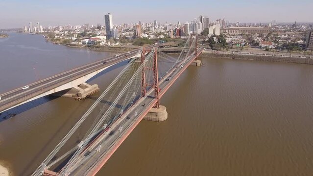 Puente Colgante Santa Fe
