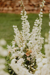 Composition florale pour le mariage