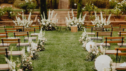 Cérémonie Laïque avant l'arrivée des invités