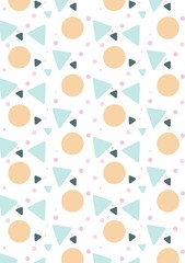 seamless pattern with a colours 