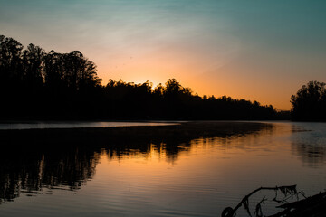 cielo de chile en parque curauma 
