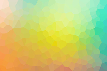 Multicoloured smooth seamless glass texture