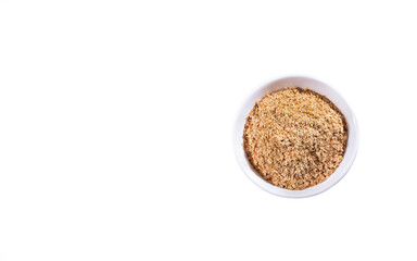 Salvia hispanica - Organic crushed chia seeds