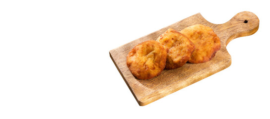 Venezuelan wheat flour pastelitos - Traditional andean food