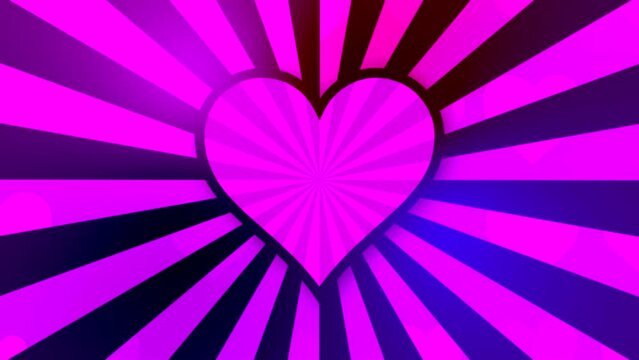 Happy Valentines Day element footage set background 