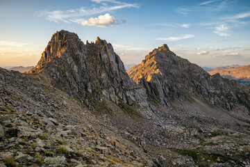 Williams mountains in the Hunter-Fryingpan Wilderness