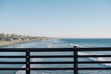 Winter at the Oceanside pier