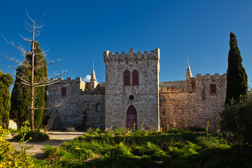 Castel Qanotta at Wardija in Malta