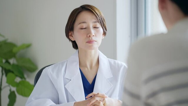 60p　医療・医者・診察・診療・病気・風邪