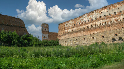 Stare Selo Castle in Lviv region of Ukraine