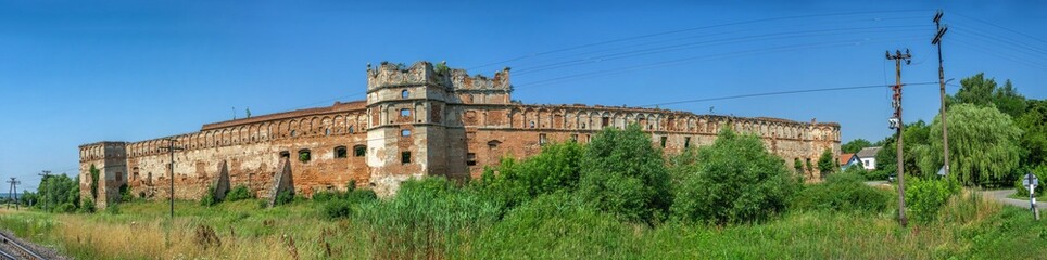 Stare Selo Castle in Lviv region of Ukraine