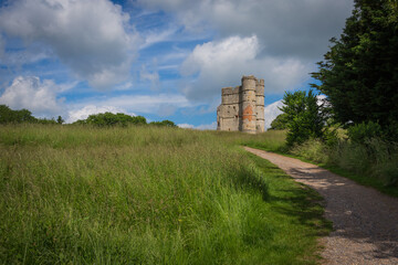 church in the field