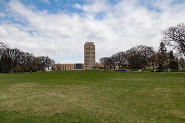 North Dakota state capitol building