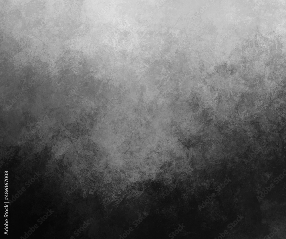 Wall mural dark gray painting background grey abstract texture with gradient textured surface with grimy black 