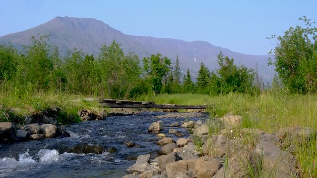 River view at Putorana plateau