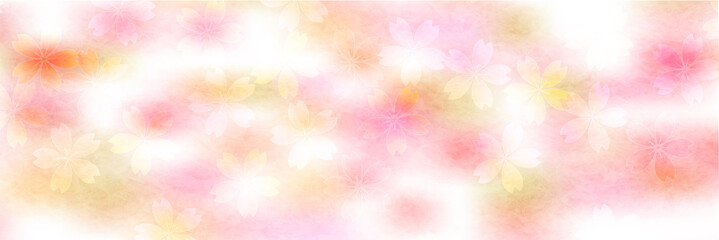 桜　春　花　背景
