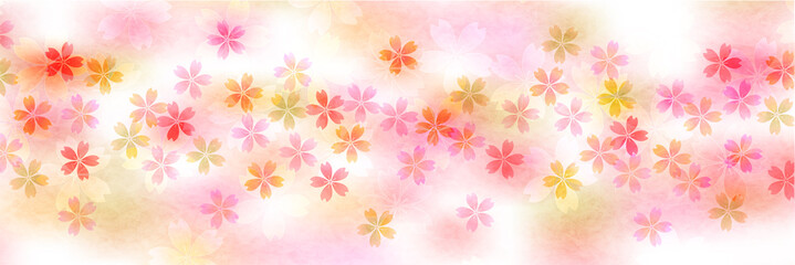 桜　春　花　背景
