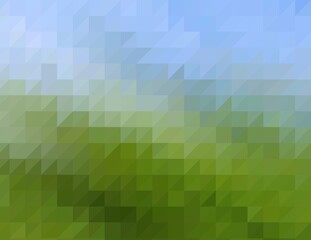 green and blue color of abstract background