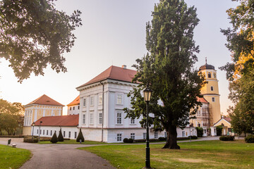 Palace in Vlasim town, Czech Republic