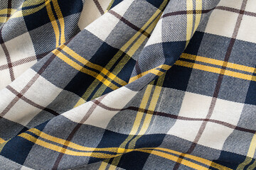 背景素材　布　チェック